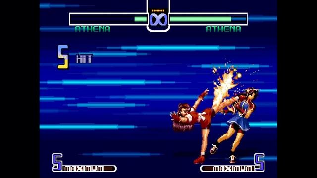 KOF2002 - All Super Moves MAX2 [PS2]