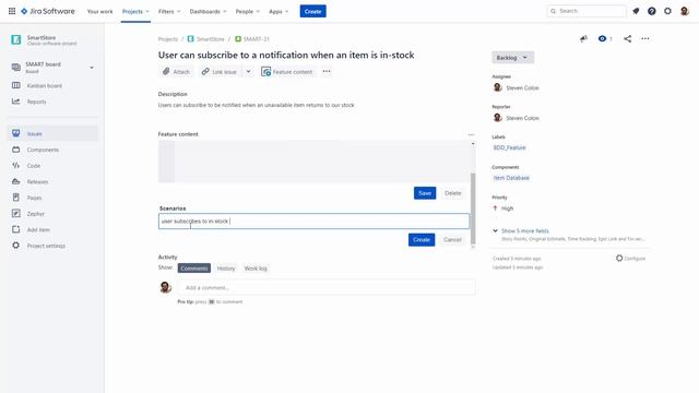 Combine Cucumber BDD with Test Management using Zephyr for Jira Cloud смотреть онлайн