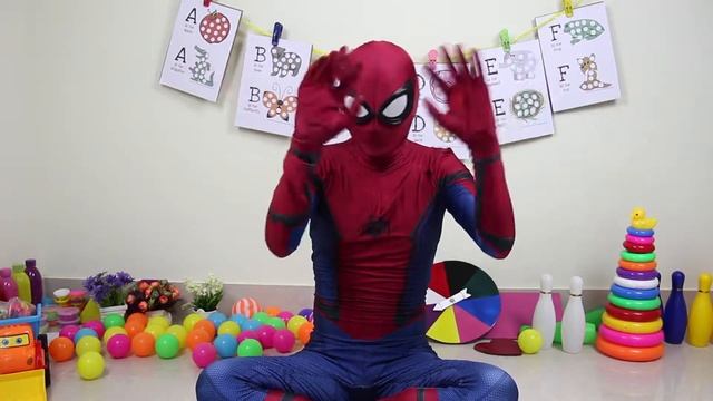 Learn ABC (A for Apple, B for Butterfly, C for Carrot) Finger Family Song Nursery Rhymes For Kids смотреть онлайн