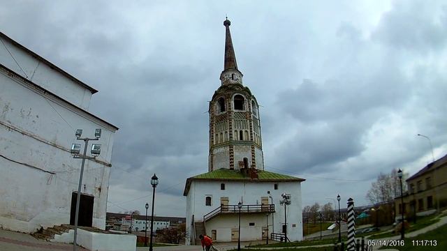 Исторические места Соборная колокольня смотреть онлайн