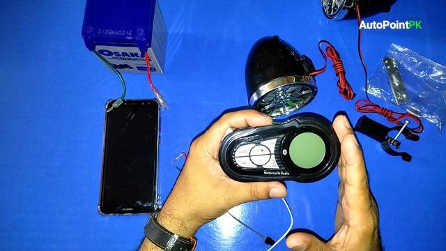 Bluetooth Mp3 Player with Fm Radio for bike || Auto point pk смотреть онлайн