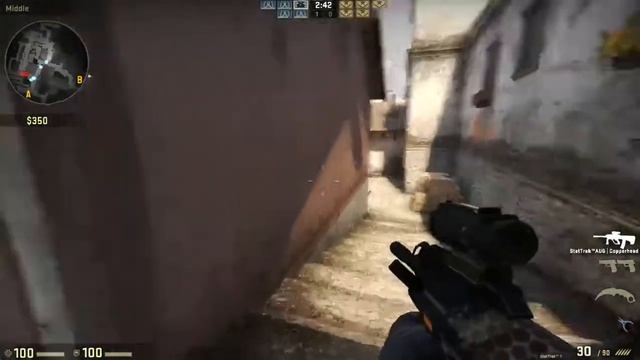 Counter Strike Global Offensive Inferno Map - GT 940M - Max Settings смотреть онлайн
