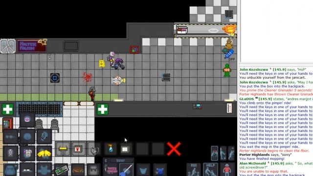 Space Station 13 Video Tutorial Episode 6: Janitor смотреть онлайн