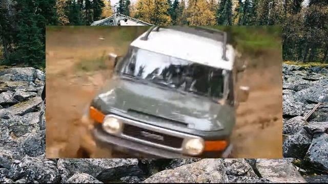 #210. Toyota Land Cruiser застрял в грязи смотреть онлайн
