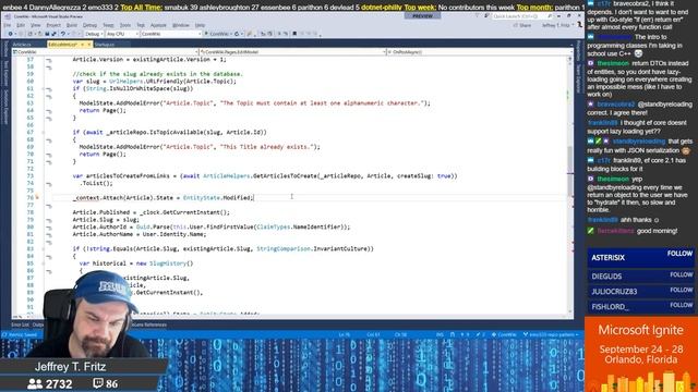 July 10, 2018 - Refactoring and the Repository Pattern | C# | ASP.NET Core смотреть онлайн