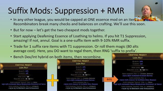 POE 3.18 - How Was It Crafted? Episode 2, Uber Alpha's Howl: +4 Auras, 22% RMR, T1 Suppression смотреть онлайн