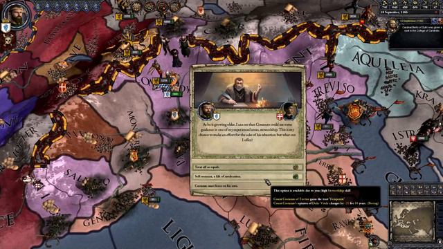 Crusader Kings 2 - Il Ducato di Milano #04 смотреть онлайн