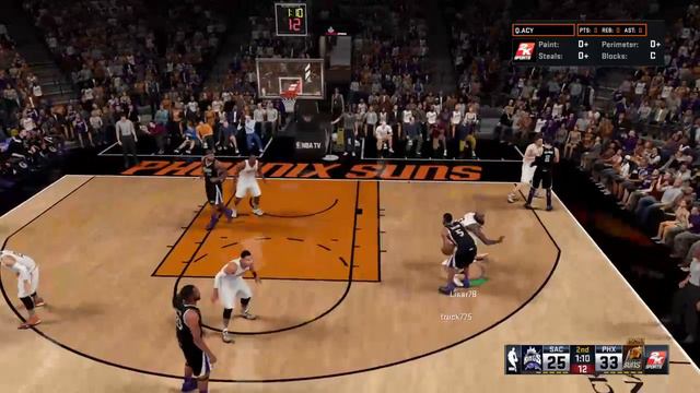NBA 2K16 - MBA league ( season #2 Phoenix Suns) игра 35 смотреть онлайн