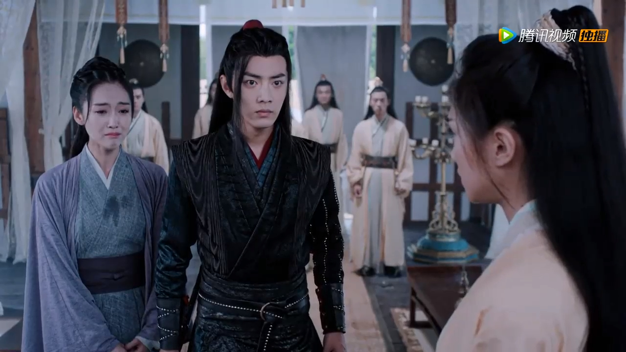 Магистр дьявольского культа 22 серия [Озвучили: Datfeel & Ruri] / Неукротимый: Повелитель Чэньцин 22