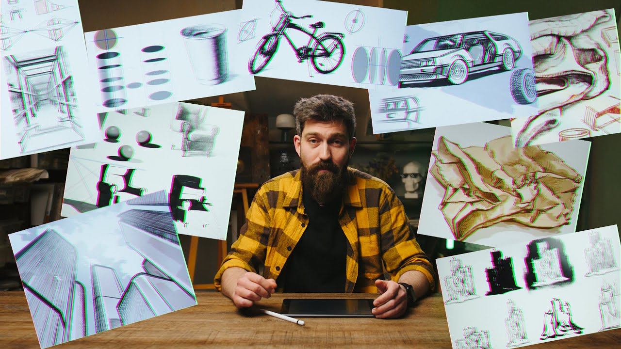 О мастерской «Конструктивный рисунок» смотреть онлайн