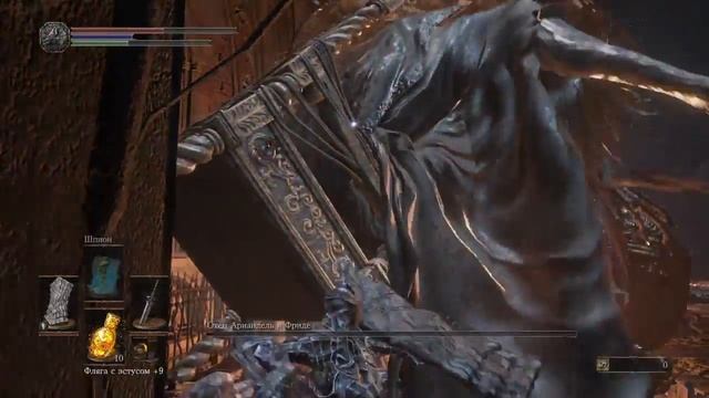 Dark Souls III [#20] - Отец Ариандель и Фриде/Father Ariandel and Friede смотреть онлайн