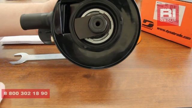 Пневматическая орбитальная шлифмашинка Dynabrade 56830 смотреть онлайн