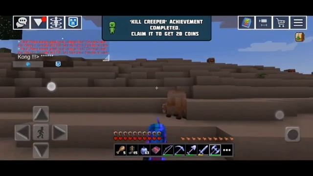 Planet craft:Getting the superskin from my frend acc while he is sleeping/Planet of cubes/ смотреть онлайн