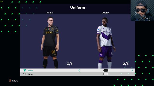 PES 2021 T99 KITPACK PATCH MUSIM 2023/24 - PES 2021 PC GAMEPLAY смотреть онлайн