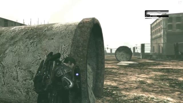 Gears of War Insane Walkthrough | Act 5-5: Jurassic Proportions смотреть онлайн