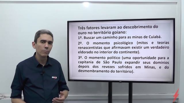 História de Goiás: o surgimento do território goiano. Prof Moacir Cabral смотреть онлайн
