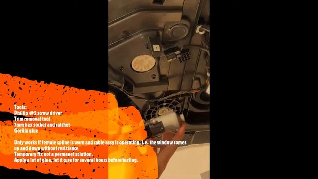 Hyundai Tucson 16-19 Window Regulator Repair смотреть онлайн