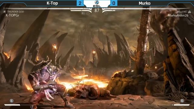 MKXL - ESL EU CC Sunday #5 Semifinal - Murko vs K-Top смотреть онлайн