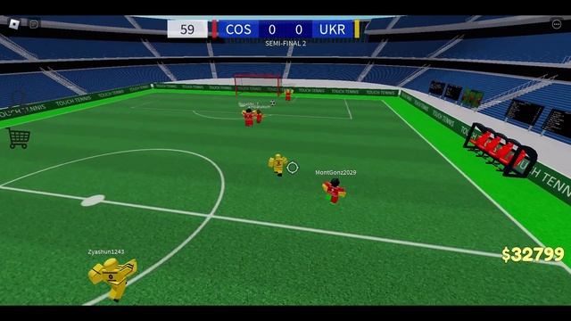 BECOMING A PRO IN 7v7 TOUCH FOOTBALL!!! (Touch Soccer/Football Roblox God) смотреть онлайн