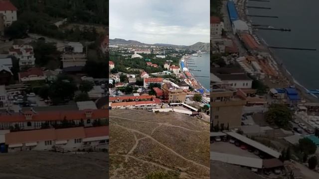 Путешествие в Крым - Судак (2020 год), отдых удался) смотреть онлайн