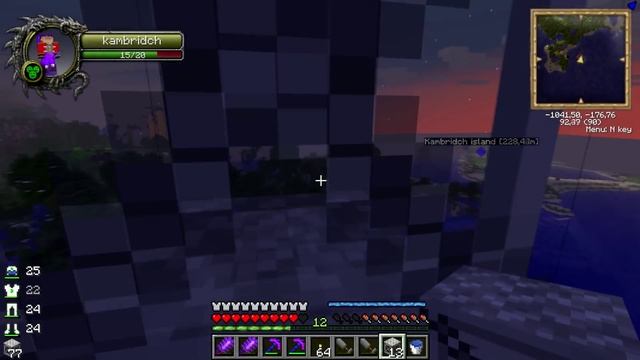 Minecraft Another World #29 Строим нефтеплатформу смотреть онлайн