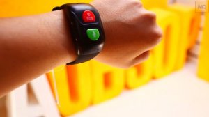 Canyon CNE-ST01 обзор. Умный браслет для пожилых людей