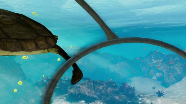 Играю на VR в Summer Funland Подводное путешествие