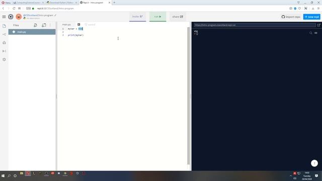 SDD Lesson 1 - Python | Arithmetic and Concatenation смотреть онлайн