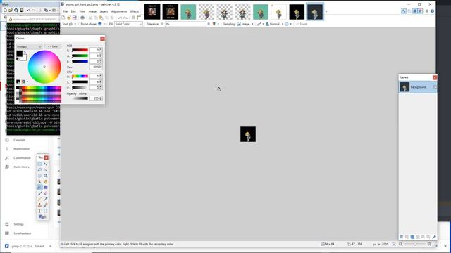 Graphics Gale Tutorial: Fixing Rearranged Palettes смотреть онлайн
