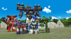 Тоботы. Детективы Галактики., 2 сезон, 25 серия. Рейнджеры и космические захватчики