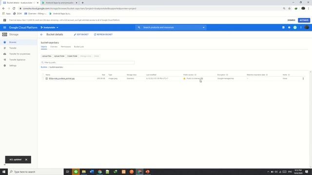 Belajar Cloud Storage Google Cloud Platform (GCP) смотреть онлайн