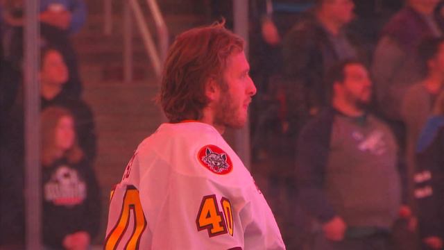 Alec Baldwin National Anthem Star Spangled Banner Manitoba Moose Game 2020 смотреть онлайн