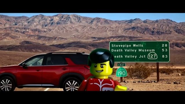 Road-tripping with the Nissan Pathfinder смотреть онлайн