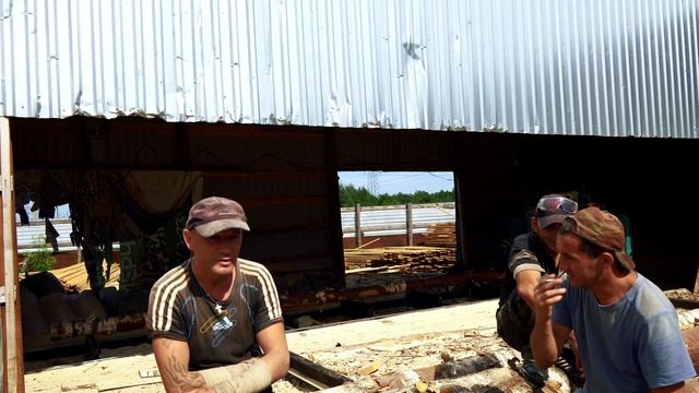 Пилорама. Немного о том, как пилят лес, и кто пилит. смотреть онлайн
