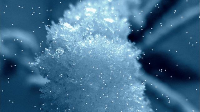 К.Бальмонт "Снежинка". Читает А.Ключук смотреть онлайн