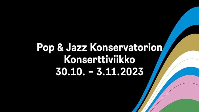 Ammattiopiskelijoiden konserttiviikko tiistaina 31.10.2023 смотреть онлайн