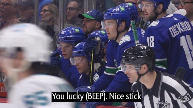 Brad Richardson Mic'd Up vs. San Jose Sharks (Apr. 09, 2022) смотреть онлайн