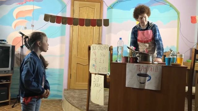 Театр на английском языке - спектакль “Fast Food”