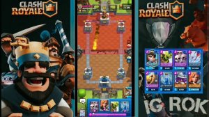 топ колоды для 6 арены clash royale