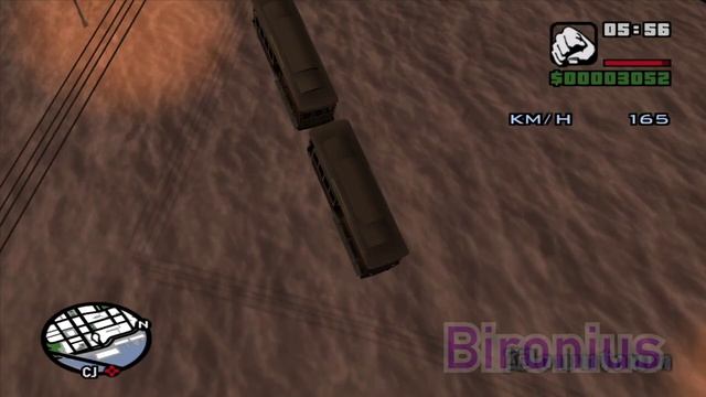Can You Derail a Train Underwater in GTA San Andreas? смотреть онлайн