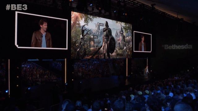 The Elder Scrolls Blades, Skyrim mobile E3 2018 / DroidRPG NEWS смотреть онлайн