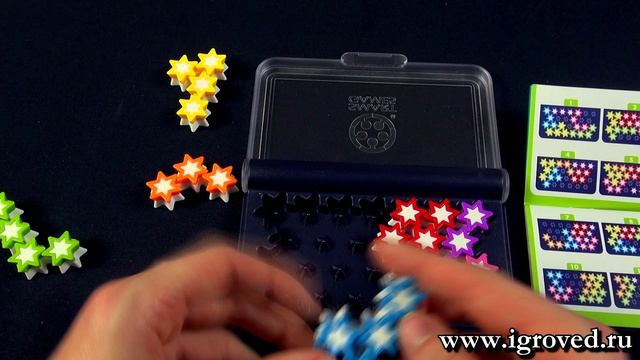 IQ-Звёзды. Обзор настольной игры-головоломки от Игроведа смотреть онлайн