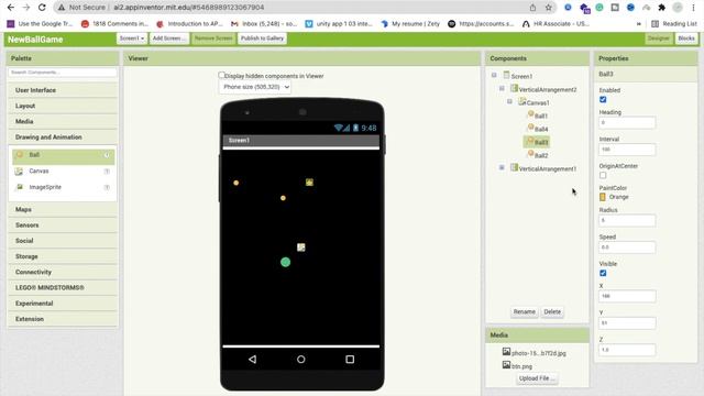 How To Make Boom Ball Game in MIT App Inventor | Part - 1 смотреть онлайн