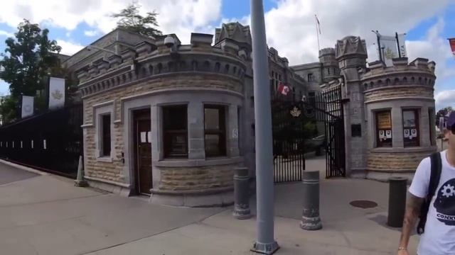 Exploring Ottawa, Ontario,Canada Downtown смотреть онлайн