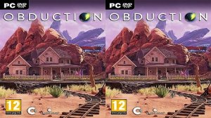 Obduction 3D VR  video 3D  SBS VR Box # 3 google cardboard