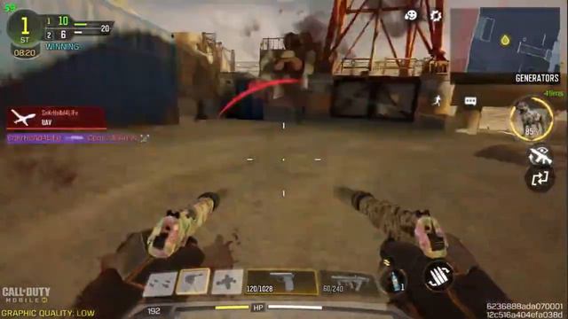 Dobvra - Akimbo | Call Of Duty Mobile смотреть онлайн
