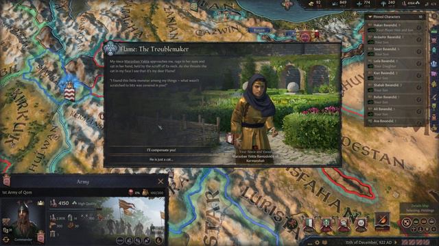 Losing My Mind - CK3 Legacy of Persia - Part 16 смотреть онлайн