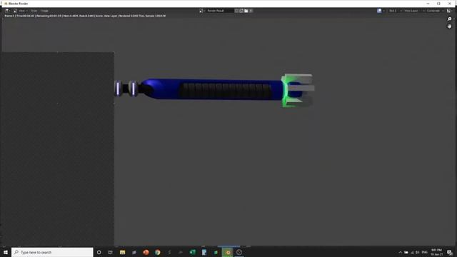 Lightsaber Build | Blender 2.9 смотреть онлайн