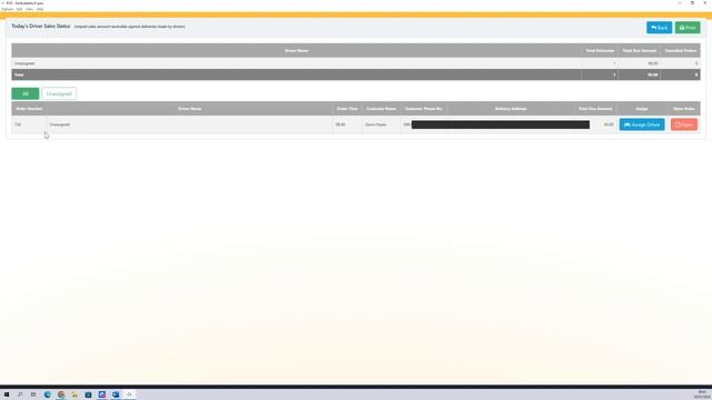 How to assign a driver and monitor performance using Driver sales - Flipdish POS смотреть онлайн