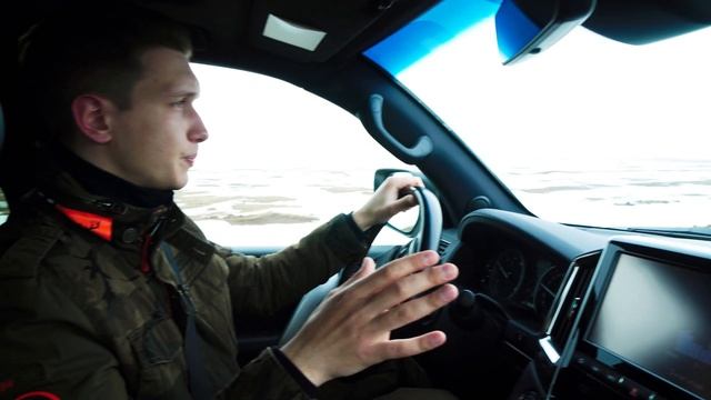 Обзор Toyota Land Cruiser 200 2017. Стоит ли своих денег? смотреть онлайн